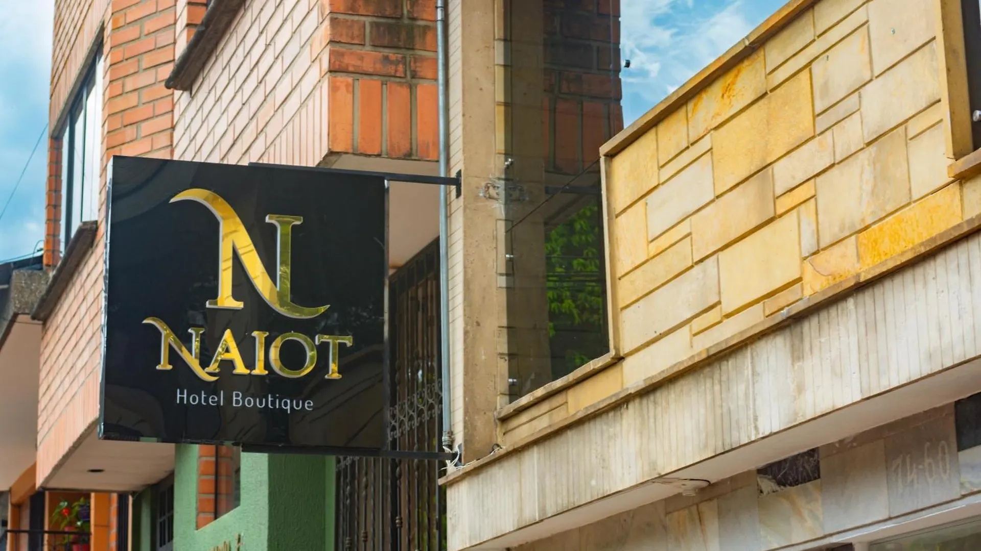 Naiot Hotel Boutique Medellín Kolumbie