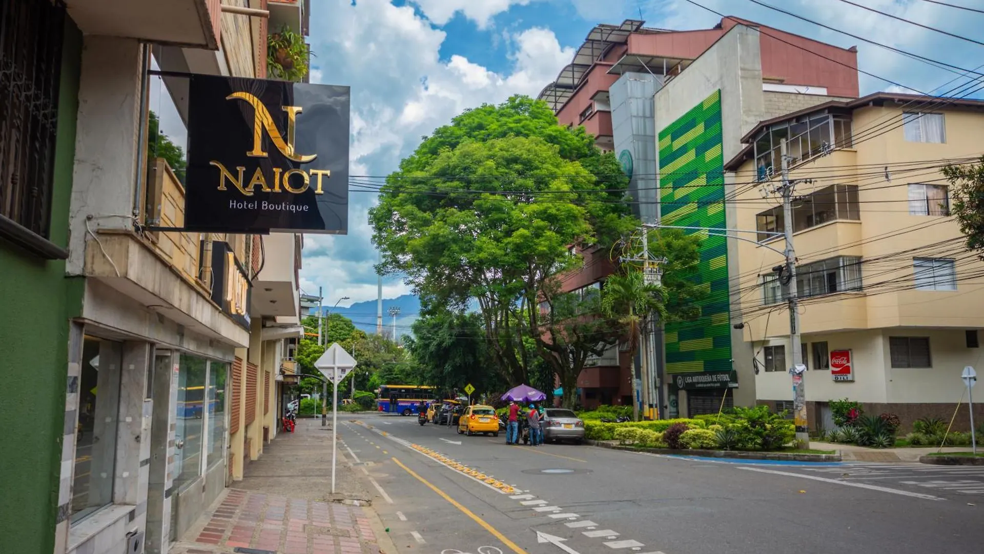 Naiot Hotel Boutique Medellín 4*,  Kolumbie